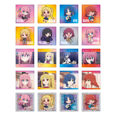 『ぼっち・ざ・ろっく!』トレーディングステッカー【BOX】